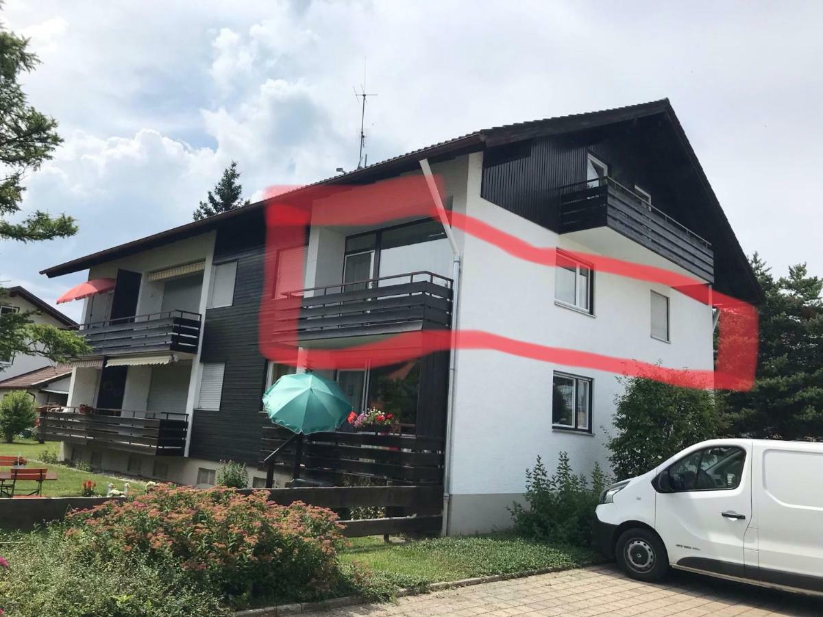 Ludwigslust - Ferienappartement Mit Bergblick シュヴァンガウ エクステリア 写真