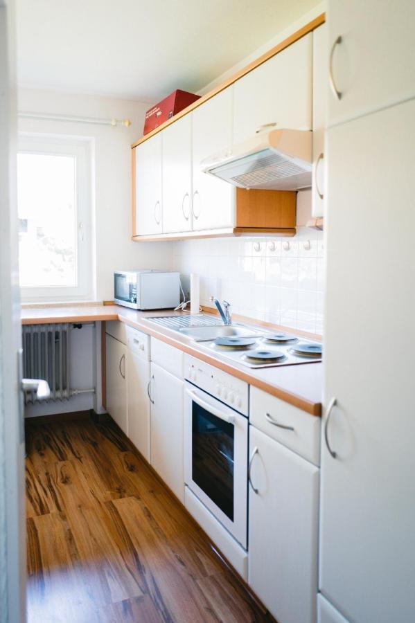 Ludwigslust - Ferienappartement Mit Bergblick シュヴァンガウ エクステリア 写真