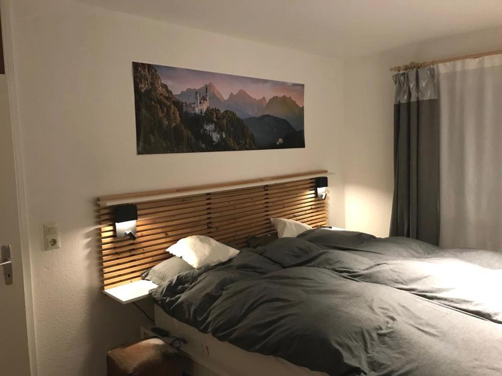 Ludwigslust - Ferienappartement Mit Bergblick シュヴァンガウ エクステリア 写真